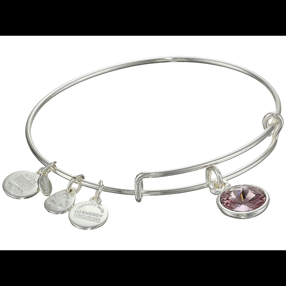 Alex & Ani June birthstone bracelet